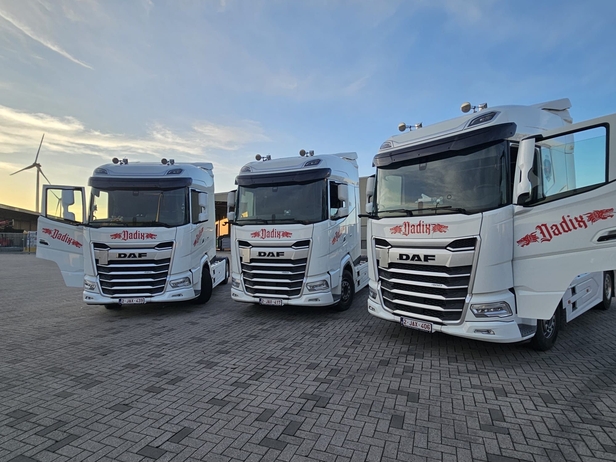 Dadix team at the fleet
